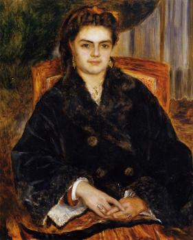 Pierre Auguste Renoir : Madame Marie Octavie Bernier